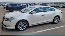 2014 Buick LaCrosse Leather