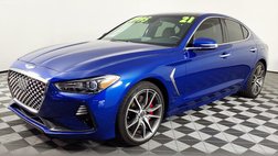 2021 Genesis G70 3.3T