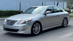 2012 Hyundai Genesis 3.8L V6