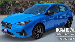 2025 Subaru Impreza RS