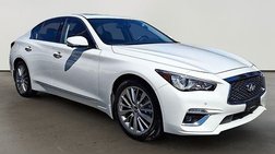 2022 Infiniti Q50 Luxe