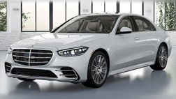 2025 Mercedes-Benz S-Class S 580 4MATIC