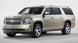 2015 Chevrolet Suburban Shield LTZ