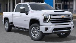 2026 Chevrolet Silverado 2500HD LTZ