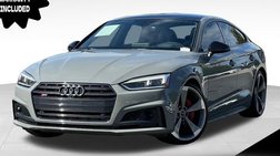 2019 Audi S5 Sportback 3.0T quattro Prestige