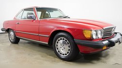 1989 Mercedes-Benz 560-Class 560 SL