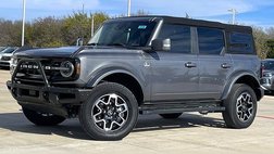 2022 Ford Bronco Outer Banks
