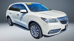 2014 Acura MDX w/Tech
