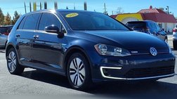 2016 Volkswagen e-Golf SE