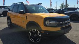 2022 Ford Bronco Sport Outer Banks