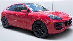 2025 Porsche Cayenne GTS Coupe