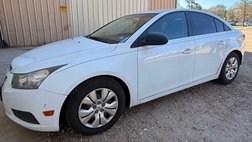 2012 Chevrolet Cruze LS