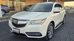 2014 Acura MDX w/Tech