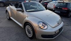 2016 Volkswagen Beetle 1.8T S Convertible