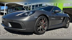 2019 Porsche 718 Cayman S