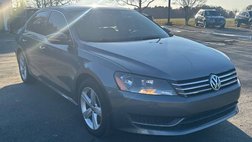 2012 Volkswagen Passat SE