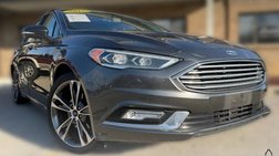 2017 Ford Fusion Titanium