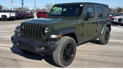 2023 Jeep Wrangler Sport Altitude