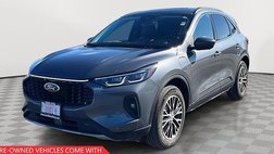 2025 Ford Escape Plug-In Hybrid PHEV