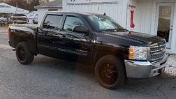 2012 Chevrolet Silverado 1500 LT