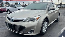 2013 Toyota Avalon Hybrid XLE Touring
