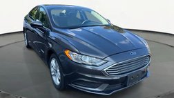 2018 Ford Fusion Hybrid S