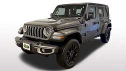 2025 Jeep Wrangler Sahara 4xe