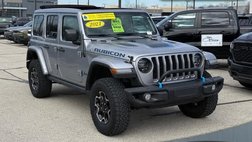 2021 Jeep Wrangler Unlimited Rubicon 4xe