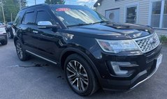 2016 Ford Explorer Platinum