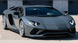 2018 Lamborghini Aventador LP 740-4 S