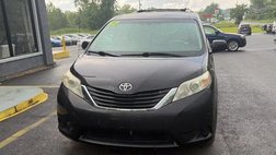 2012 Toyota Sienna LE 7-Passenger