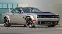 2018 Dodge Challenger SRT Demon