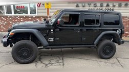 2019 Jeep Wrangler Unlimited Sport S