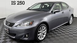 2012 Lexus IS 250 Base