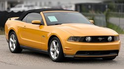 2012 Ford Mustang GT Premium