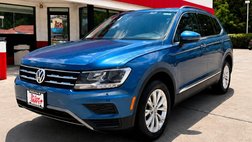 2018 Volkswagen Tiguan 2.0T SEL 4Motion