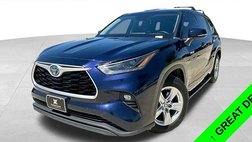 2021 Toyota Highlander Hybrid LE