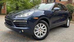 2011 Porsche Cayenne Tiptronic