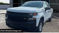 2021 Chevrolet Silverado 1500 Work Truck