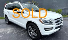 2014 Mercedes-Benz GL-Class GL 450 4MATIC