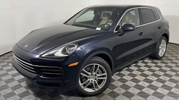 2021 Porsche Cayenne Base