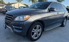 2015 Mercedes-Benz M-Class ML 350