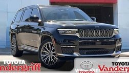 2021 Jeep Grand Cherokee L Summit Reserve