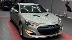 2014 Hyundai Genesis Coupe 