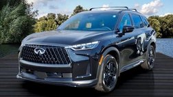 2026 Infiniti QX60 Sport
