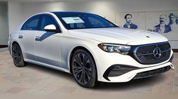 2025 Mercedes-Benz E-Class E 350 4MATIC