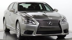 2017 Lexus LS 460 Base