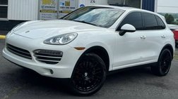2014 Porsche Cayenne Base