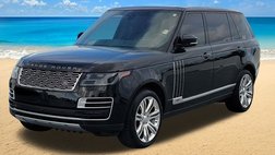2019 Land Rover Range Rover SVAutobiography LWB