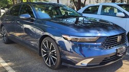 2025 Honda Accord Hybrid Touring
